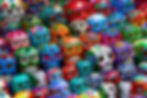 Máscaras coloridas